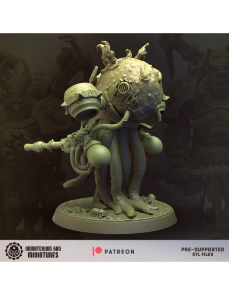 Plague crusher & spreader (2 models)