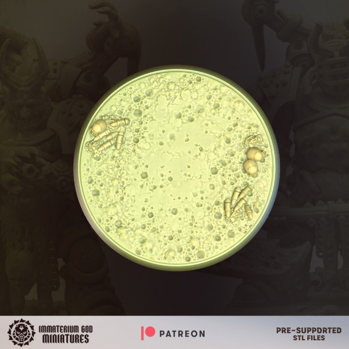 Plague crusher & spreader (2 models)