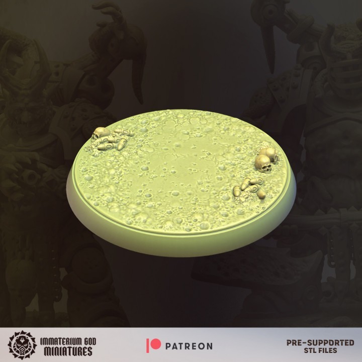 Plague crusher & spreader (2 models)