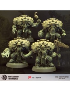 Afflicted guardians set (4 models)
