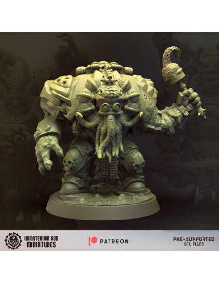 Afflicted guardians set (4 models)