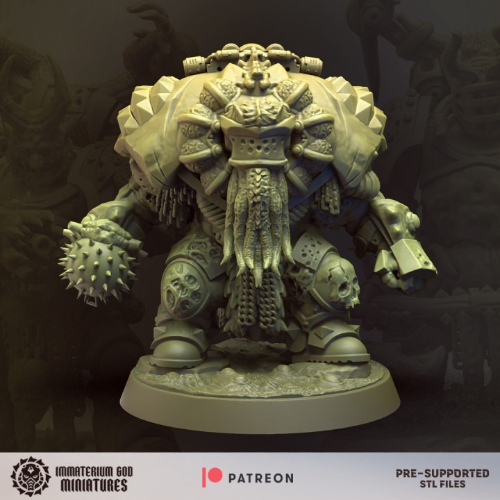 Afflicted guardians set (4 models)