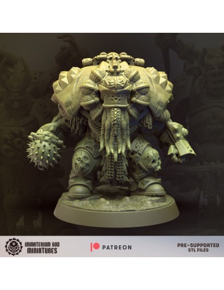 Afflicted guardians set (4 models)
