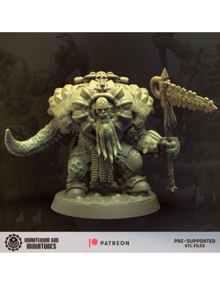 Afflicted guardians set (4 models)