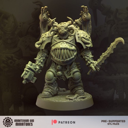 Decay soldiers Set 1 - Warriors 2