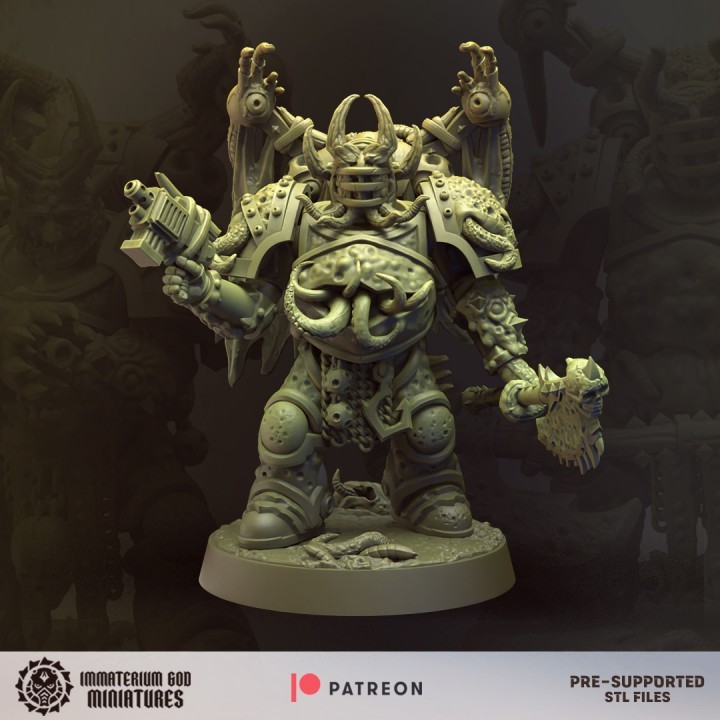 Decay soldiers Set 1 - Warriors