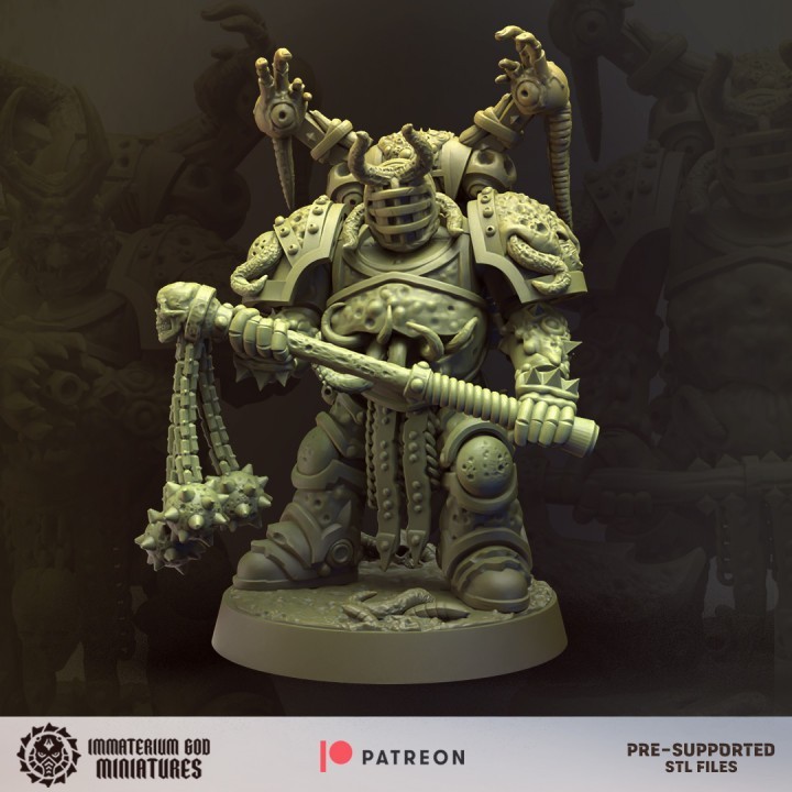 Decay soldiers Set 1 - Warriors