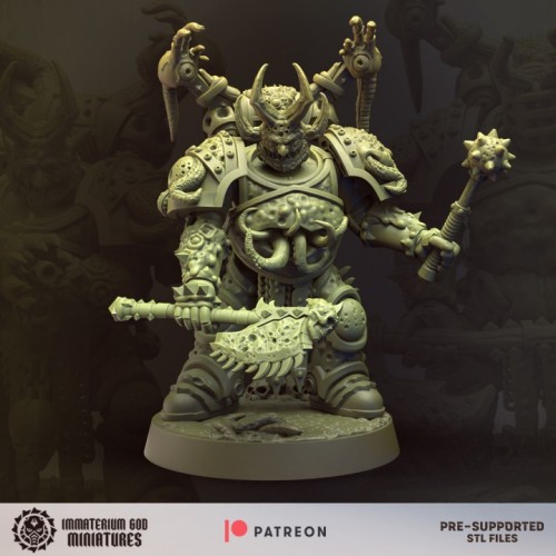Decay soldiers Set 1 - Warriors
