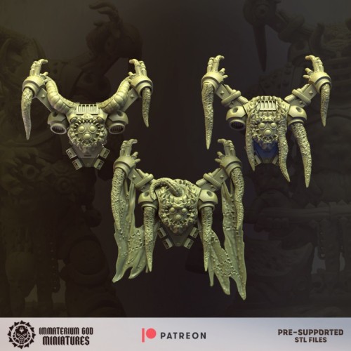 Decay soldiers Set 1 - Warriors