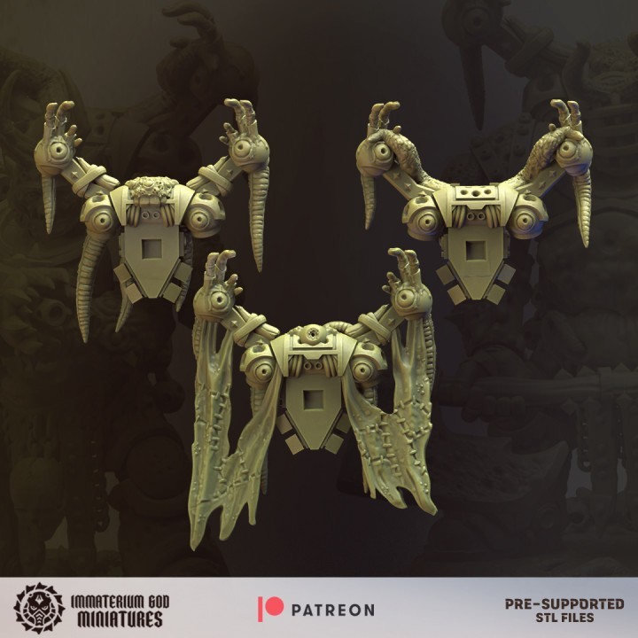 Decay soldiers Set 1 - Warriors