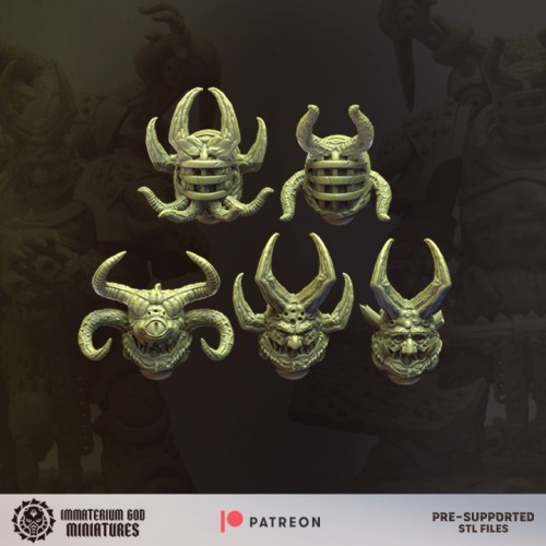 Decay soldiers Set 1 - Warriors