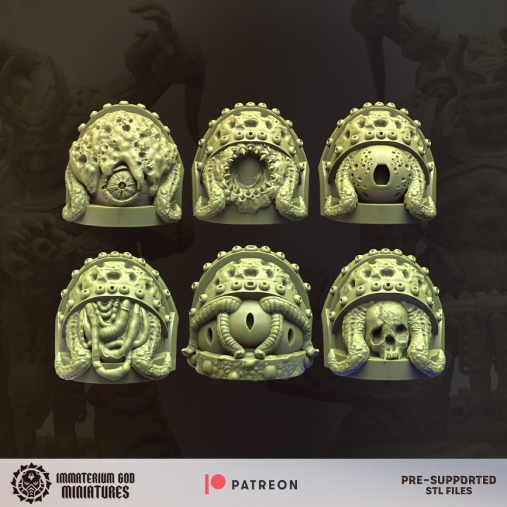 Decay soldiers Set 1 - Warriors