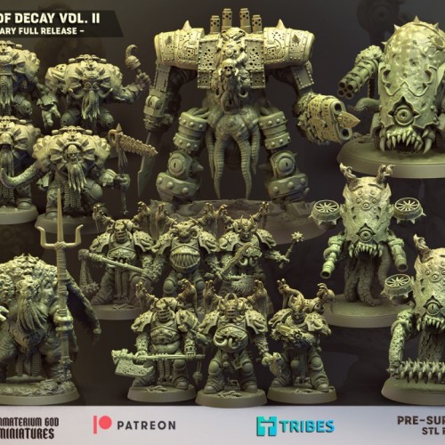 Sons of Decay Vol. II (full release)