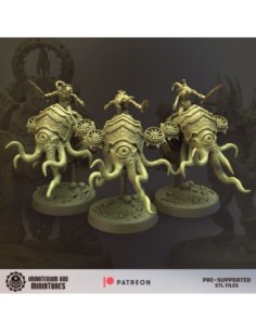 Blind riders set (3 poses)