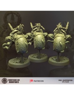 Blind riders set (3 poses) 2
