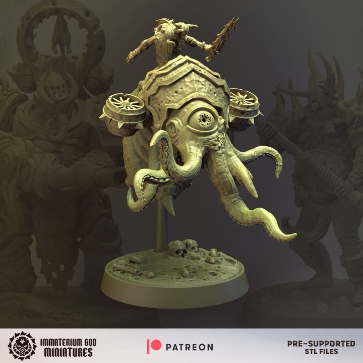 Blind riders set (3 poses)