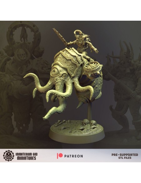 Blind riders set (3 poses)