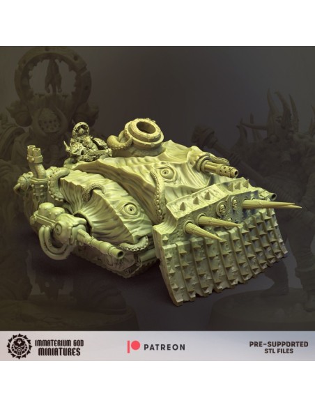 Plague bomber (tank)