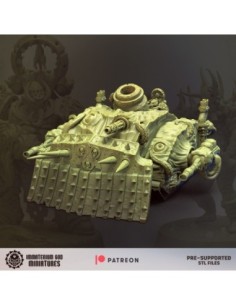 Plague bomber (tank) 2