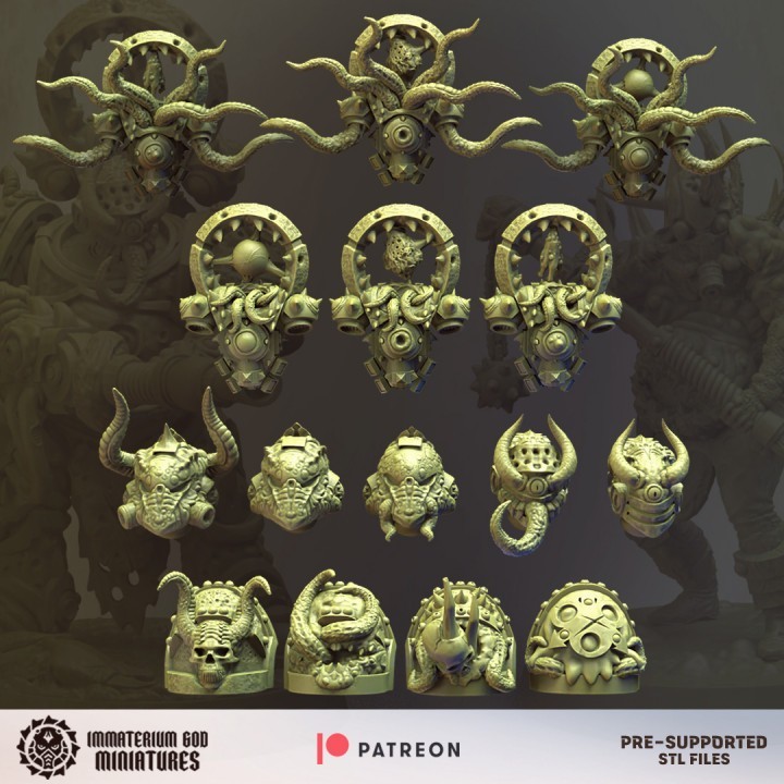 Decay soldiers Set 2 - Annihilators