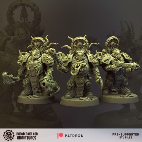 Decay soldiers Set 2 - Annihilators