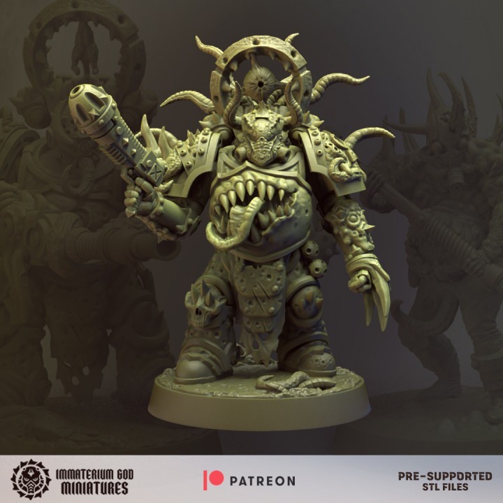 Decay soldiers Set 2 - Annihilators