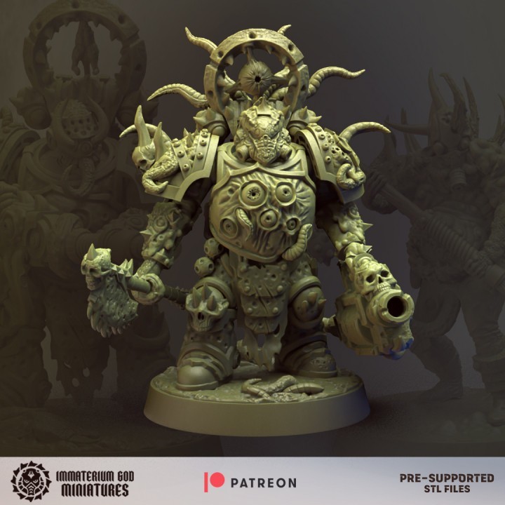 Decay soldiers Set 2 - Annihilators