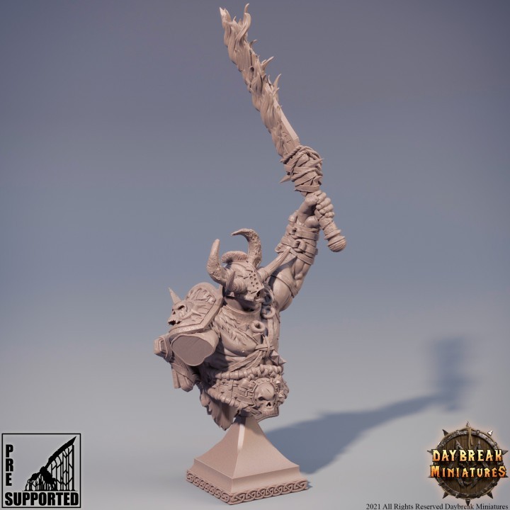 Proponezius Q - BUST