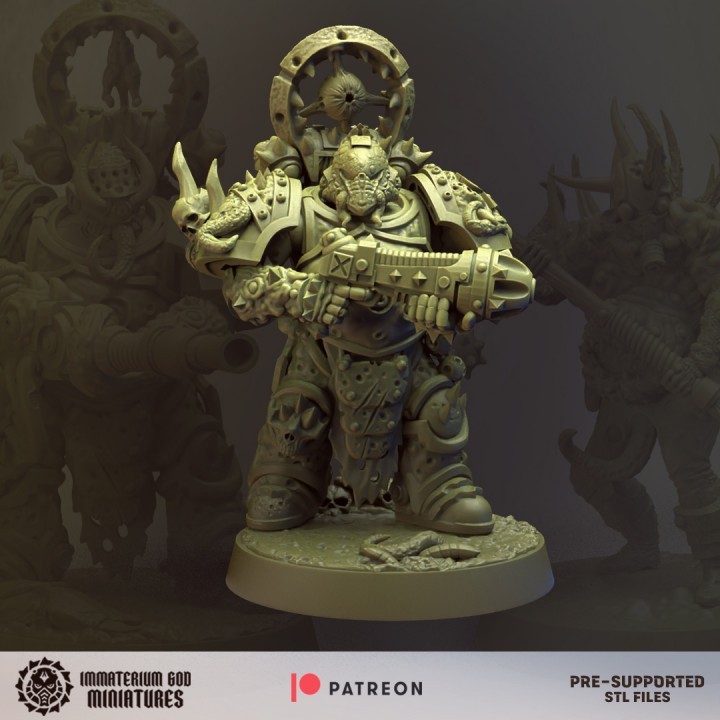 Decay soldiers Set 2 - Annihilators