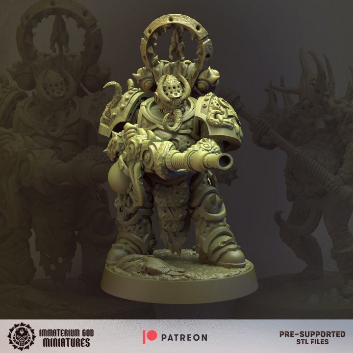 Decay soldiers Set 2 - Annihilators