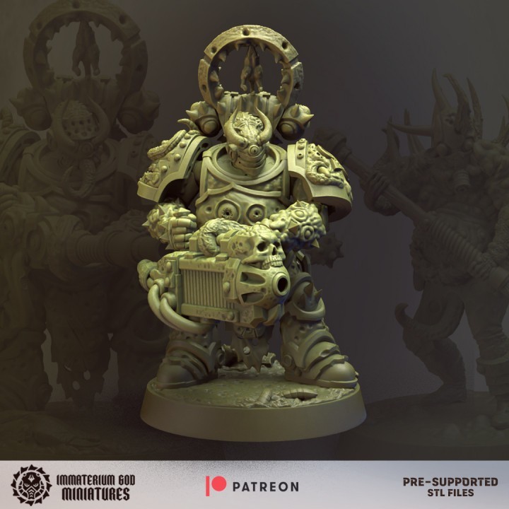 Decay soldiers Set 2 - Annihilators