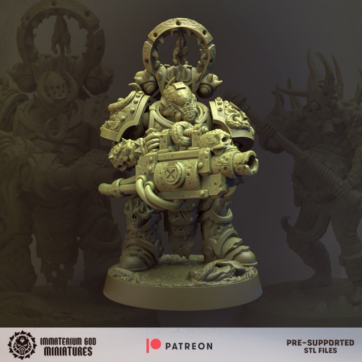 Decay soldiers Set 2 - Annihilators