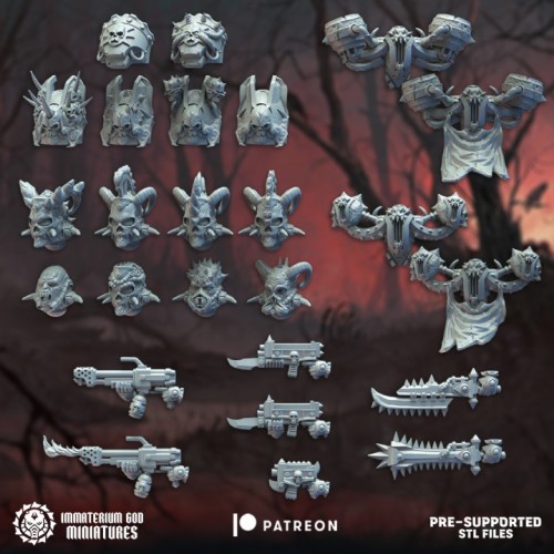 Bloody bits Vol. I