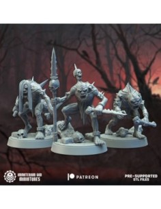 Bloody ghouls set (6 models) 2