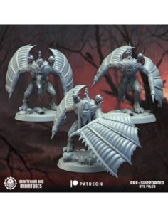 Crypt vultures set (3 models)