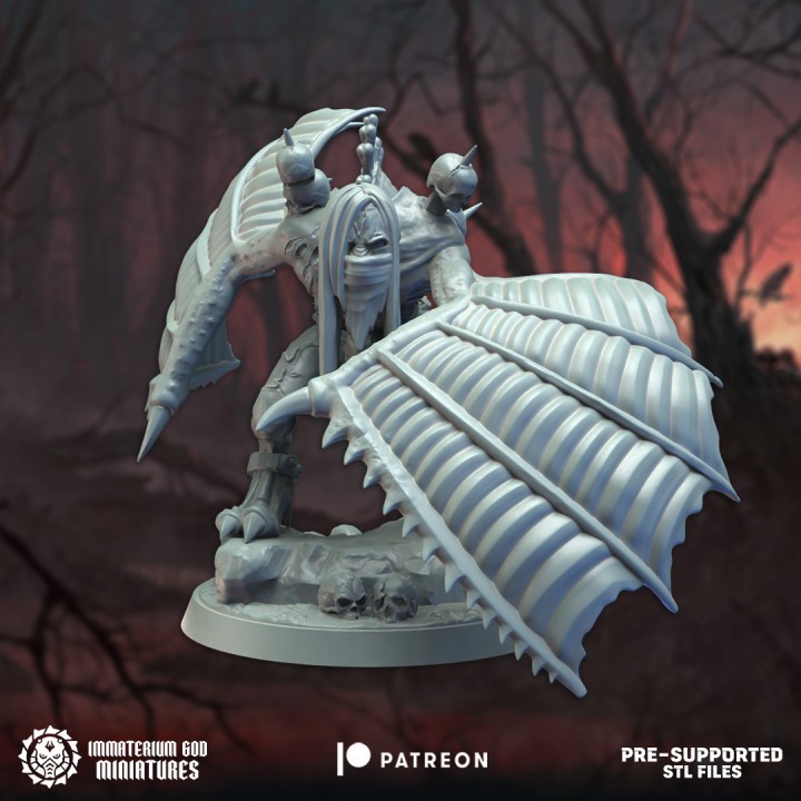 Crypt vultures set (3 models)