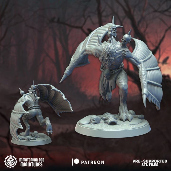 Crypt vultures set (3 models)