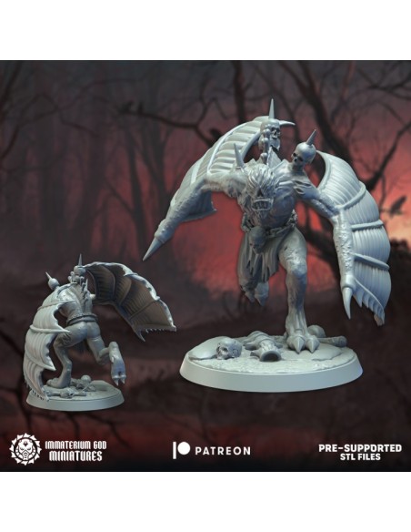 Crypt vultures set (3 models)