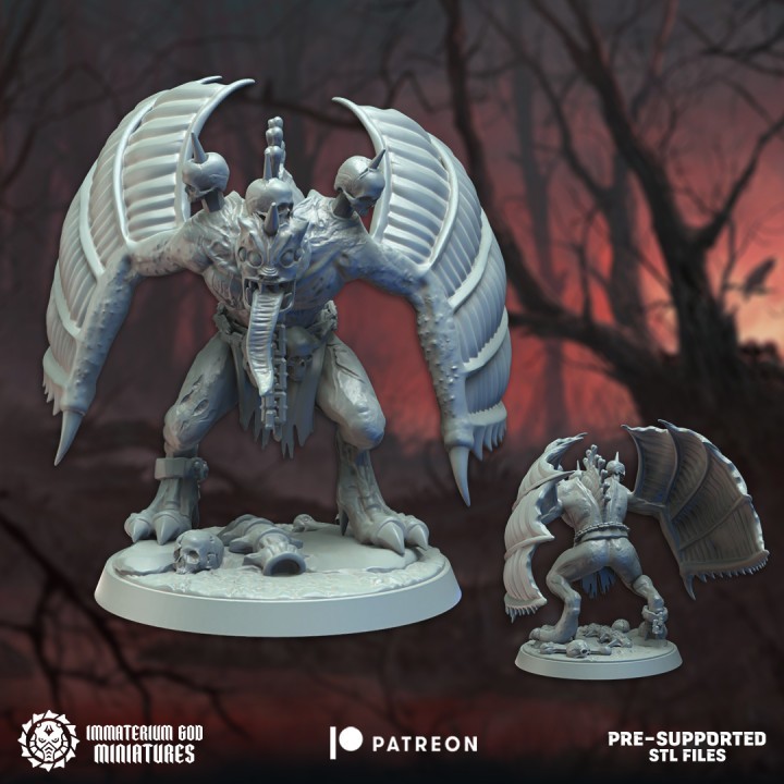 Crypt vultures set (3 models)