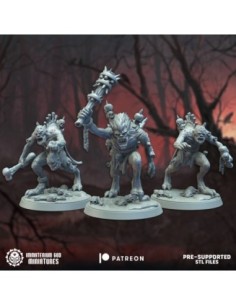 Crypt ravagers set (3 models)
