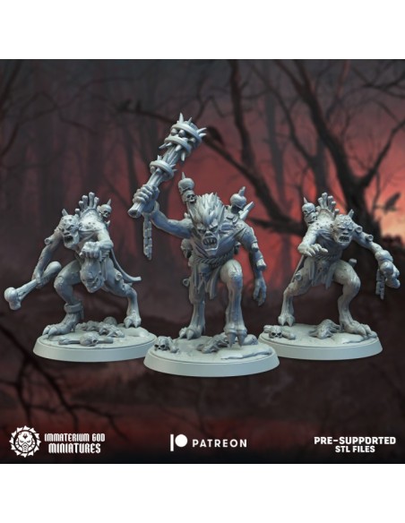 Crypt ravagers set (3 models)