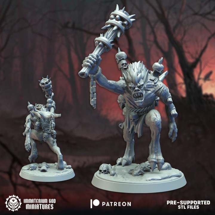 Crypt ravagers set (3 models)