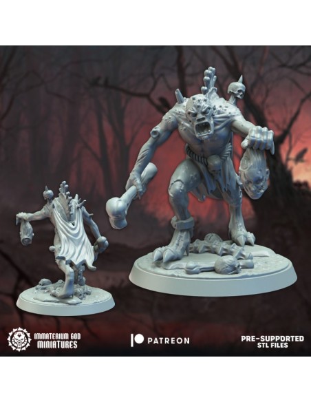 Crypt ravagers set (3 models)