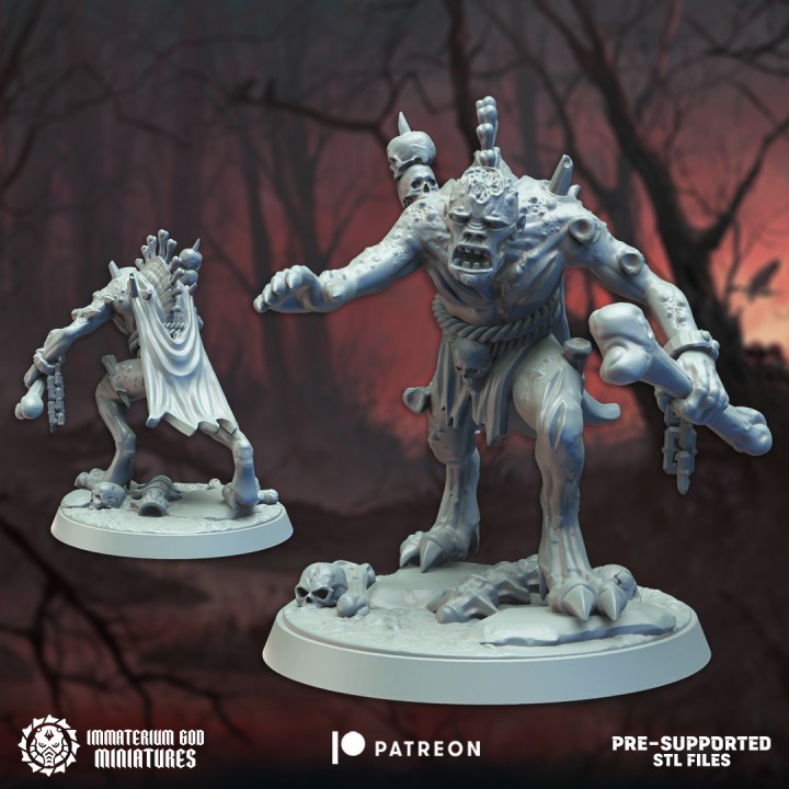 Crypt ravagers set (3 models)