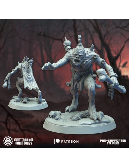 Crypt ravagers set (3 models)