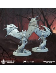 Grim cavern bats (2 models) 2