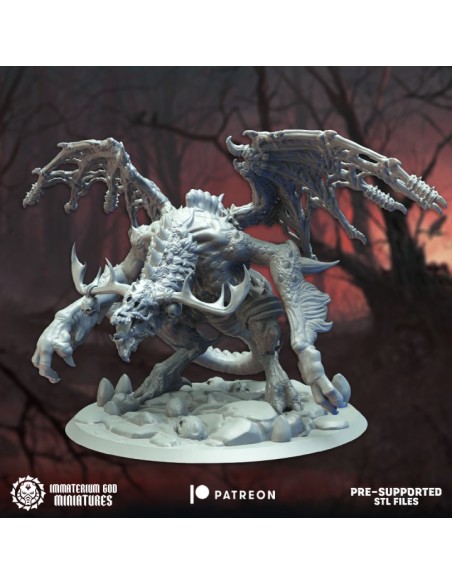 Necrotic beast