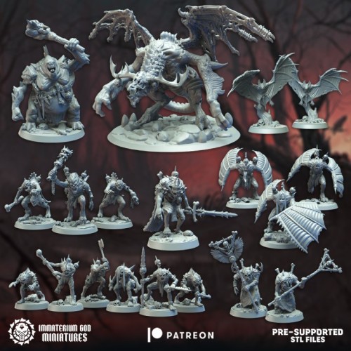 Lords of the Cursed Realm Vol. I (full release)