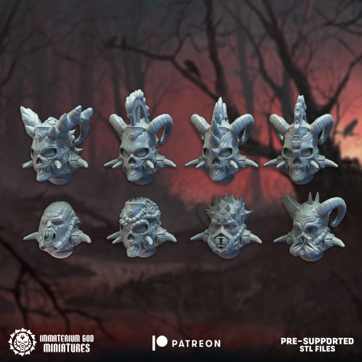 Lords of the Cursed Realm Vol. I (full release)