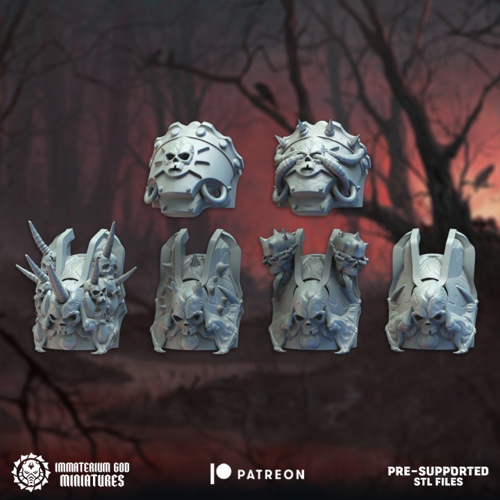 Lords of the Cursed Realm Vol. I (full release)